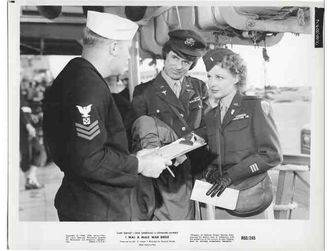 I WAS A MALE WAR BRIDE, 1949, movie stills, Cary Grant