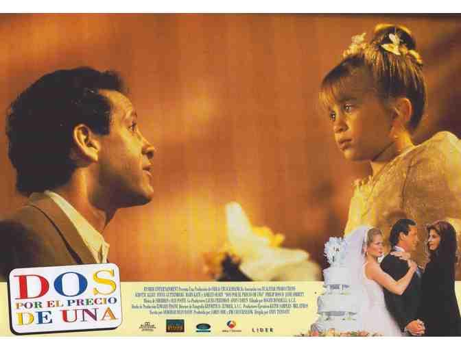 IT TAKES TWO, 1995, lobby cards, Kirstie Alley, Steve Guttenberg