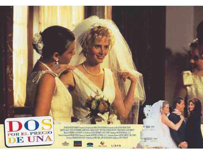 IT TAKES TWO, 1995, lobby cards, Kirstie Alley, Steve Guttenberg