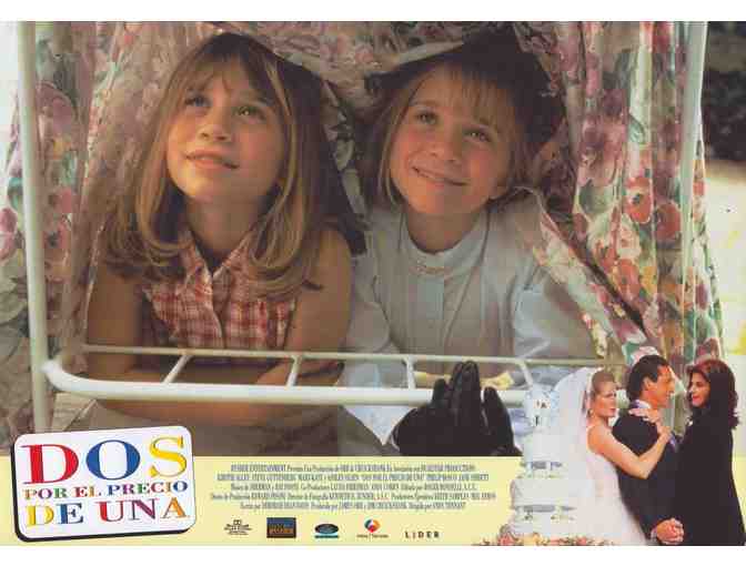 IT TAKES TWO, 1995, lobby cards, Kirstie Alley, Steve Guttenberg