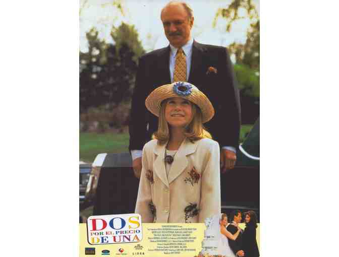 IT TAKES TWO, 1995, lobby cards, Kirstie Alley, Steve Guttenberg