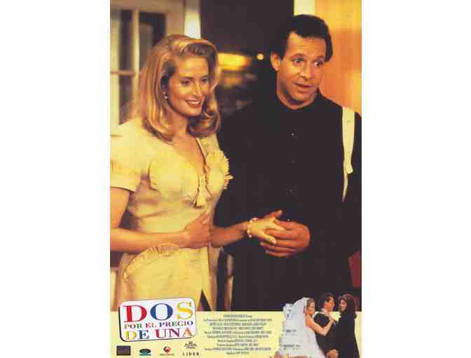 IT TAKES TWO, 1995, lobby cards, Kirstie Alley, Steve Guttenberg