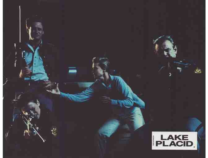 LAKE PLACID, 1999, lobby cards, Bill Pullman, Bridget Fonda