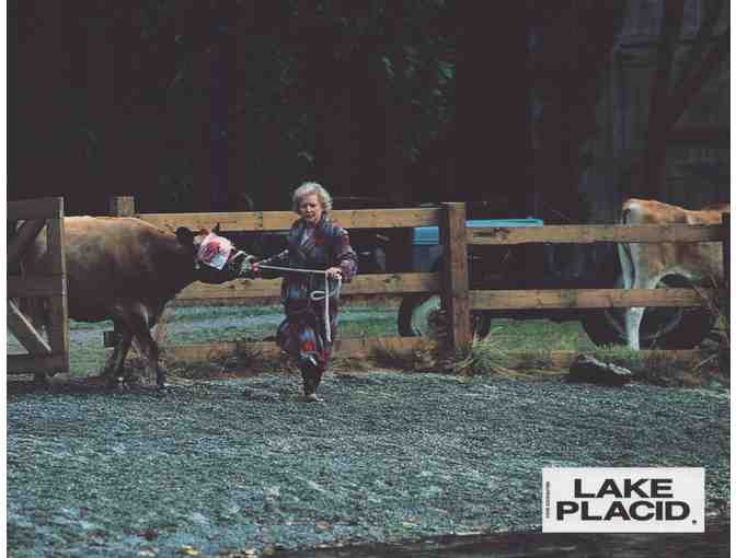LAKE PLACID, 1999, lobby cards, Bill Pullman, Bridget Fonda