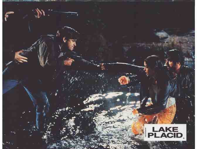 LAKE PLACID, 1999, lobby cards, Bill Pullman, Bridget Fonda