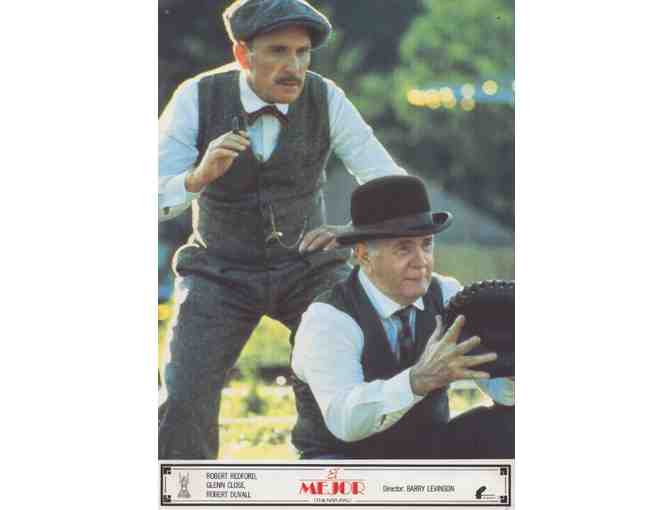 NATURAL, 1984, lobby cards, Robert Redford, Glenn Close