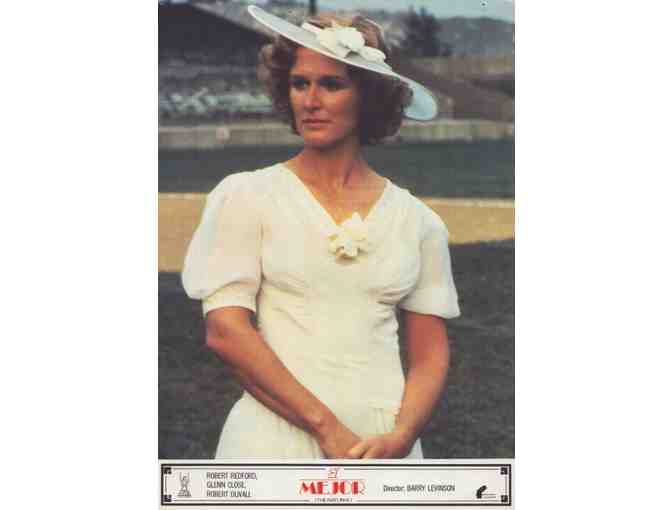 NATURAL, 1984, lobby cards, Robert Redford, Glenn Close