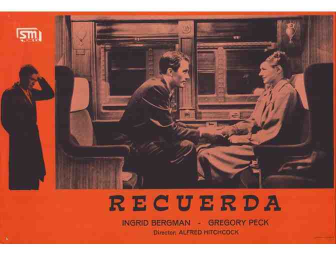 SPELLBOUND, 1945, lobby cards, Ingrid Bergman, Gregory Peck