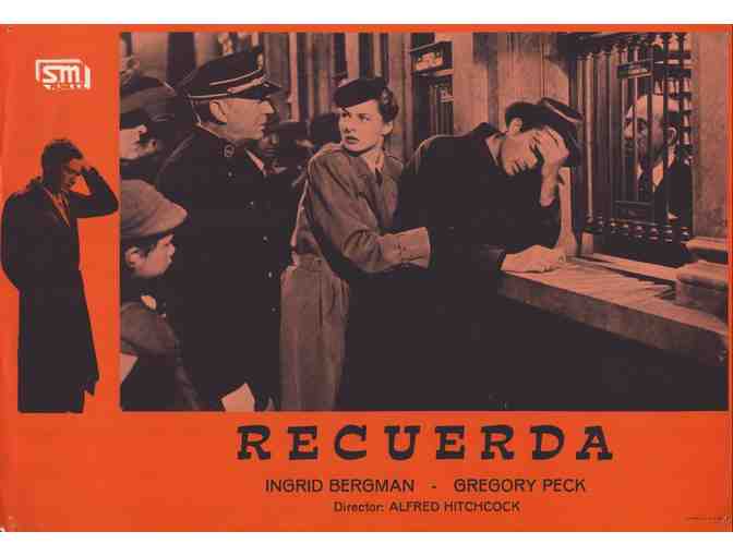 SPELLBOUND, 1945, lobby cards, Ingrid Bergman, Gregory Peck