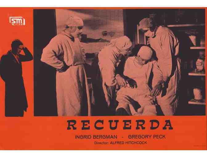 SPELLBOUND, 1945, lobby cards, Ingrid Bergman, Gregory Peck