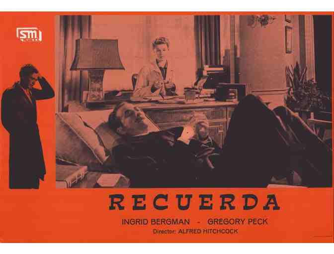 SPELLBOUND, 1945, lobby cards, Ingrid Bergman, Gregory Peck