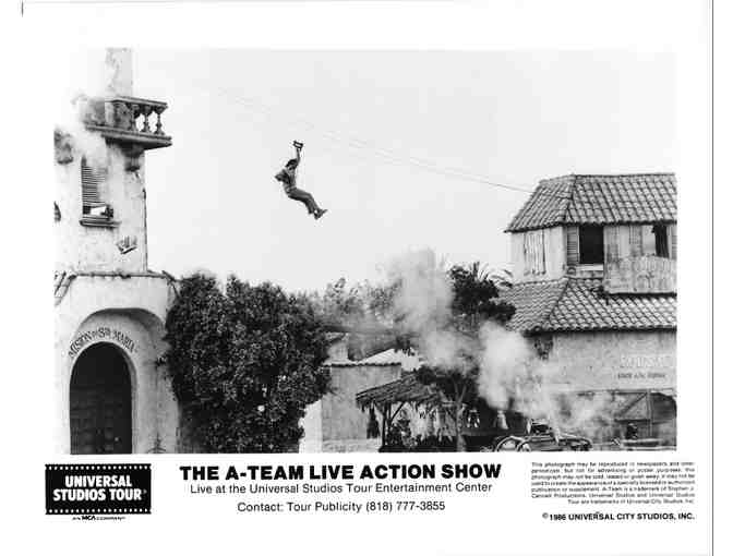 UNIVERSAL STUDIOS TOUR, collectibles, various scenes