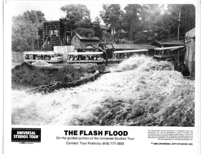 UNIVERSAL STUDIOS TOUR, collectibles, various scenes