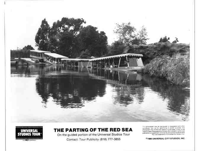 UNIVERSAL STUDIOS TOUR, collectibles, various scenes