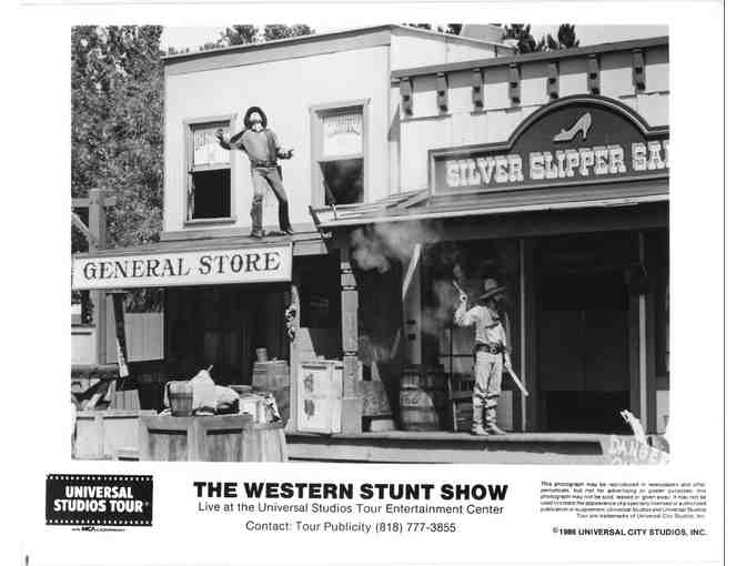 UNIVERSAL STUDIOS TOUR, collectibles, various scenes