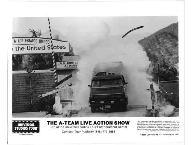 UNIVERSAL STUDIOS TOUR, collectibles, various scenes