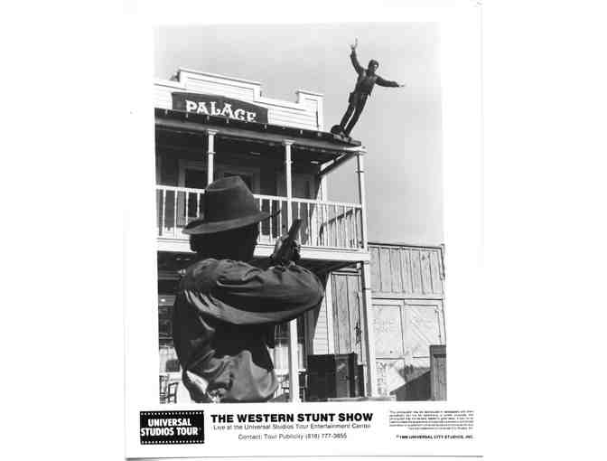 UNIVERSAL STUDIOS TOUR, collectibles, various scenes