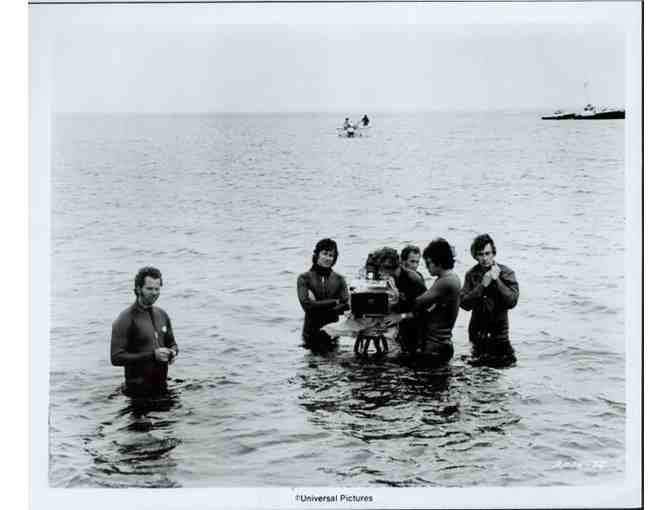 JAWS, 1975, movie stills, Roy Scheider, Richard Dreyfuss