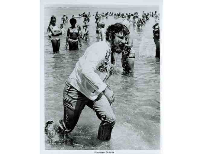 JAWS, 1975, movie stills, Roy Scheider, Richard Dreyfuss