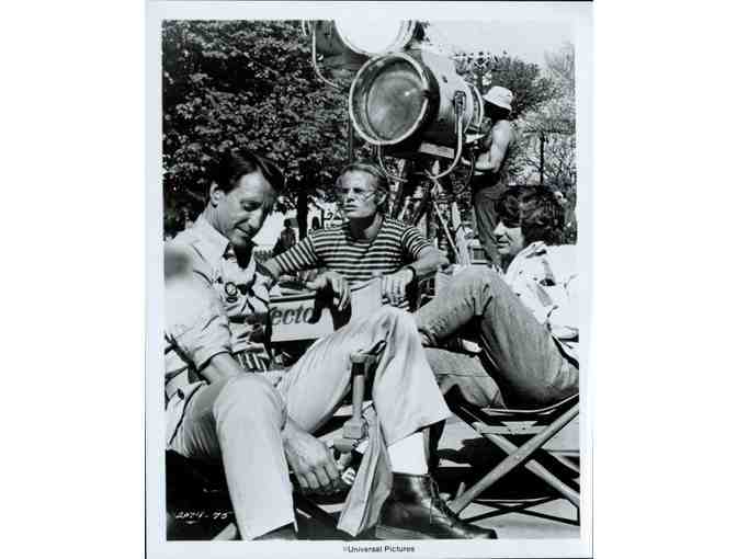 JAWS, 1975, movie stills, Roy Scheider, Richard Dreyfuss