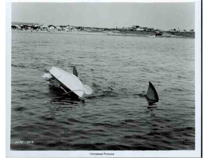 JAWS, 1975, movie stills, Roy Scheider, Richard Dreyfuss