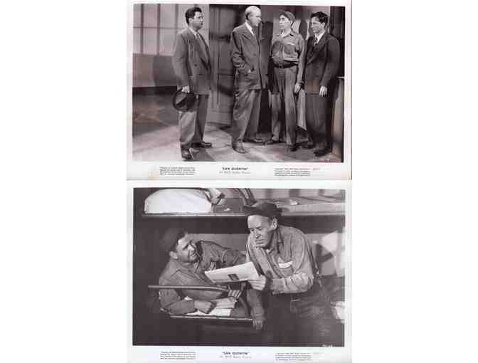 SAN QUENTIN, 1947, movie stills, Lawrence Tierney, Raymond Burr