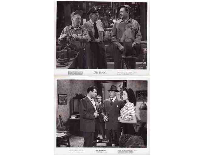 SAN QUENTIN, 1947, movie stills, Lawrence Tierney, Raymond Burr