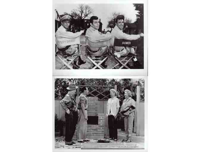 CLASSIC TV LOT 1, MISC LOT OF TEN CLASSIC TV SHOW STILLS/PHOTOS