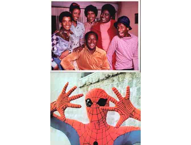 CLASSIC TV LOT 1, MISC LOT OF TEN CLASSIC TV SHOW STILLS/PHOTOS