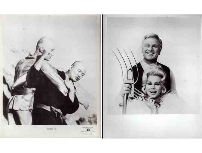 CLASSIC TV LOT 1, MISC LOT OF TEN CLASSIC TV SHOW STILLS/PHOTOS