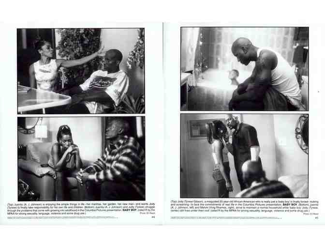 BABY BOY, 2001, movie stills, Ving Rhames, Tyrese Gibson