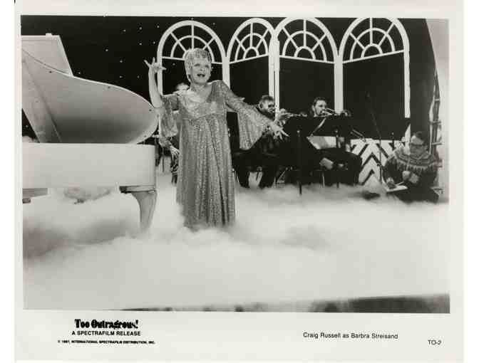 TOO OUTRAGEOUS, 1987, movie stills, Drag-to-Riches story