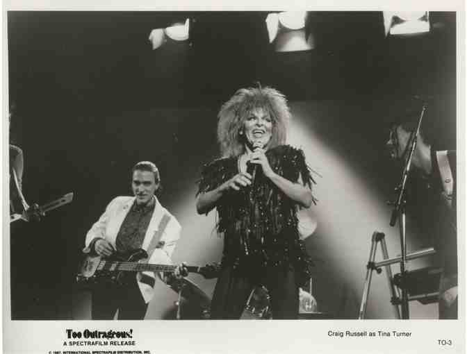 TOO OUTRAGEOUS, 1987, movie stills, Drag-to-Riches story