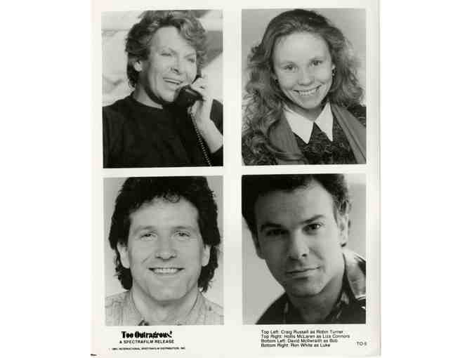 TOO OUTRAGEOUS, 1987, movie stills, Drag-to-Riches story