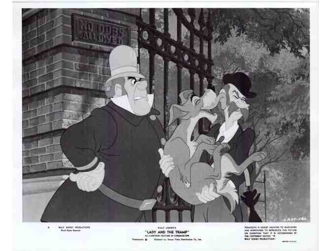 LADY AND THE TRAMP, 1955, movie stills, Walt Disney animation