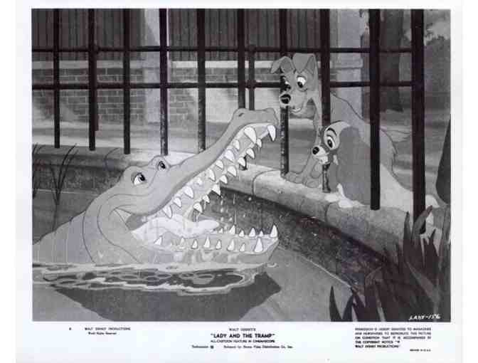 LADY AND THE TRAMP, 1955, movie stills, Walt Disney animation