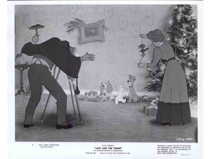 LADY AND THE TRAMP, 1955, movie stills, Walt Disney animation