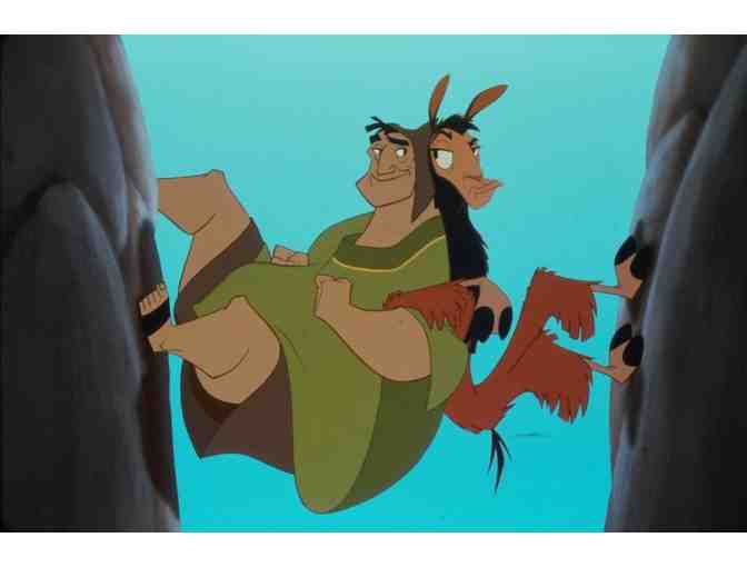 EMPERORS NEW GROOVE, 2000, movie slides, Walt Disney animation