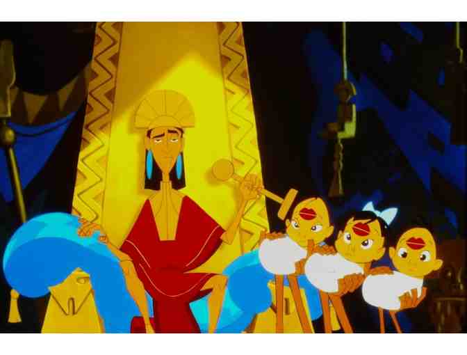 EMPERORS NEW GROOVE, 2000, movie slides, Walt Disney animation