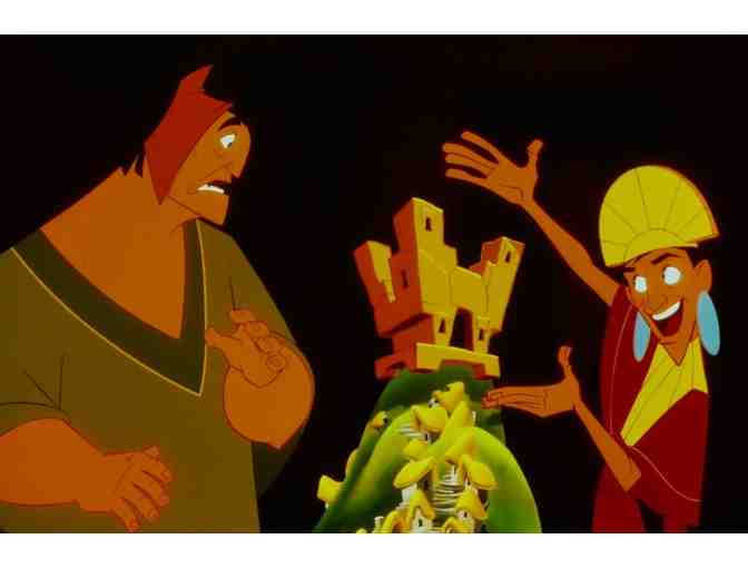 EMPERORS NEW GROOVE, 2000, movie slides, Walt Disney animation