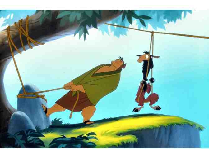 EMPERORS NEW GROOVE, 2000, movie slides, Walt Disney animation