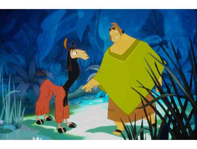 EMPERORS NEW GROOVE, 2000, movie slides, Walt Disney animation