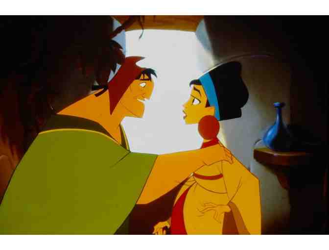 EMPERORS NEW GROOVE, 2000, movie slides, Walt Disney animation