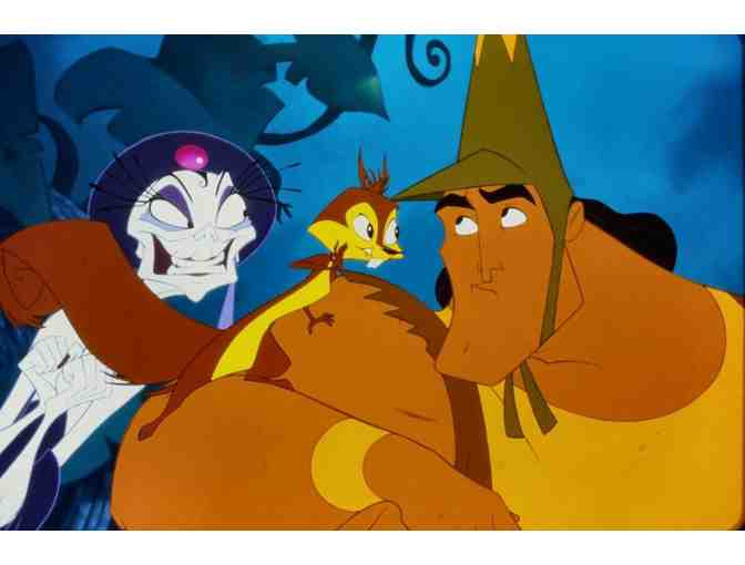 EMPERORS NEW GROOVE, 2000, movie slides, Walt Disney animation