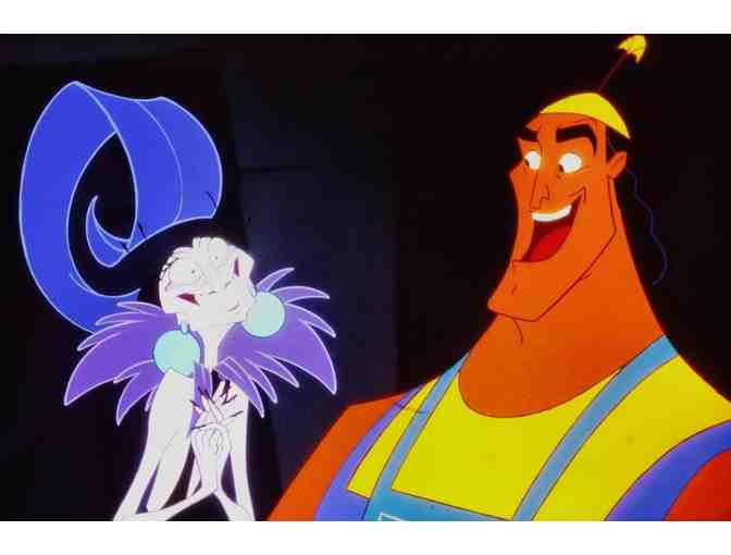 EMPERORS NEW GROOVE, 2000, movie slides, Walt Disney animation