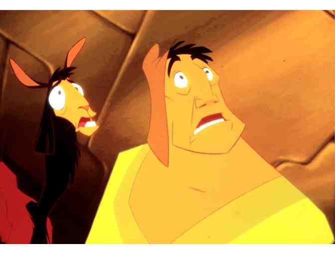 EMPERORS NEW GROOVE, 2000, movie slides, Walt Disney animation