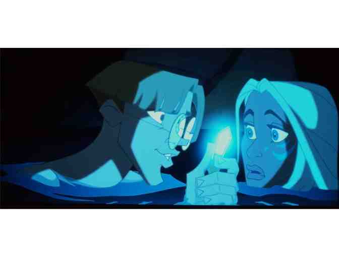 ATLANTIS, 2001, movie slides, COLLECTORS LOT, Disney animation