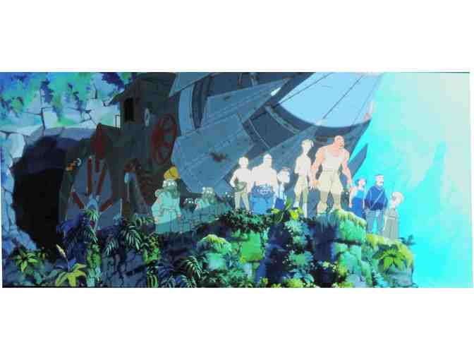 ATLANTIS, 2001, movie slides, COLLECTORS LOT, Disney animation