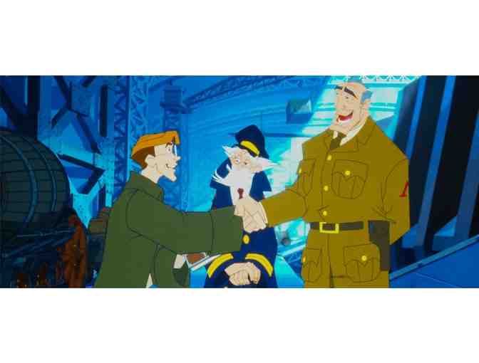 ATLANTIS, 2001, movie slides, COLLECTORS LOT, Disney animation