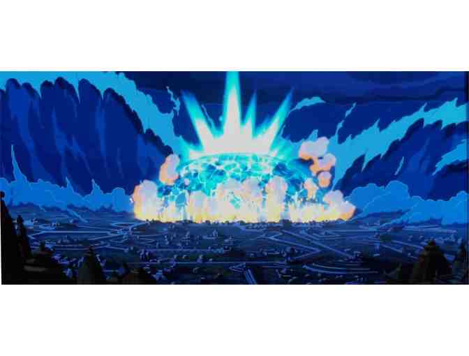 ATLANTIS, 2001, movie slides, COLLECTORS LOT, Disney animation